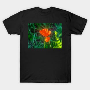 Red Poppy T-Shirt